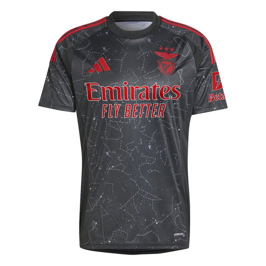 Men's Replica adidas Benfica Away Jersey 24/25