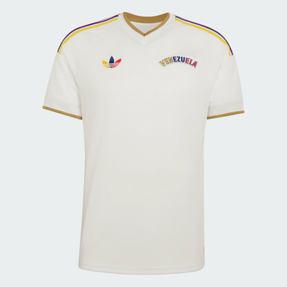 Men's Replica adidas Venezuela World Cup Away Jersey 2026