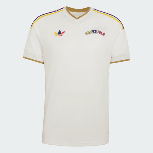 Men's Replica adidas Venezuela World Cup Away Jersey 2026