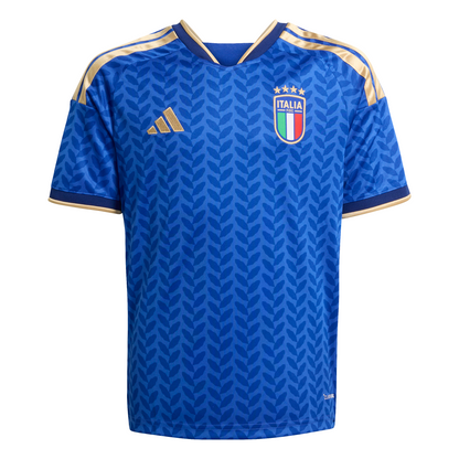 Youth Replica adidas Italy Home Jersey 2026