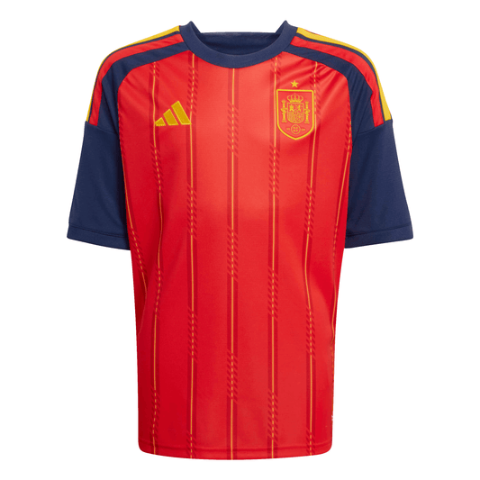 Youth Replica adidas Spain Home Jersey 2026