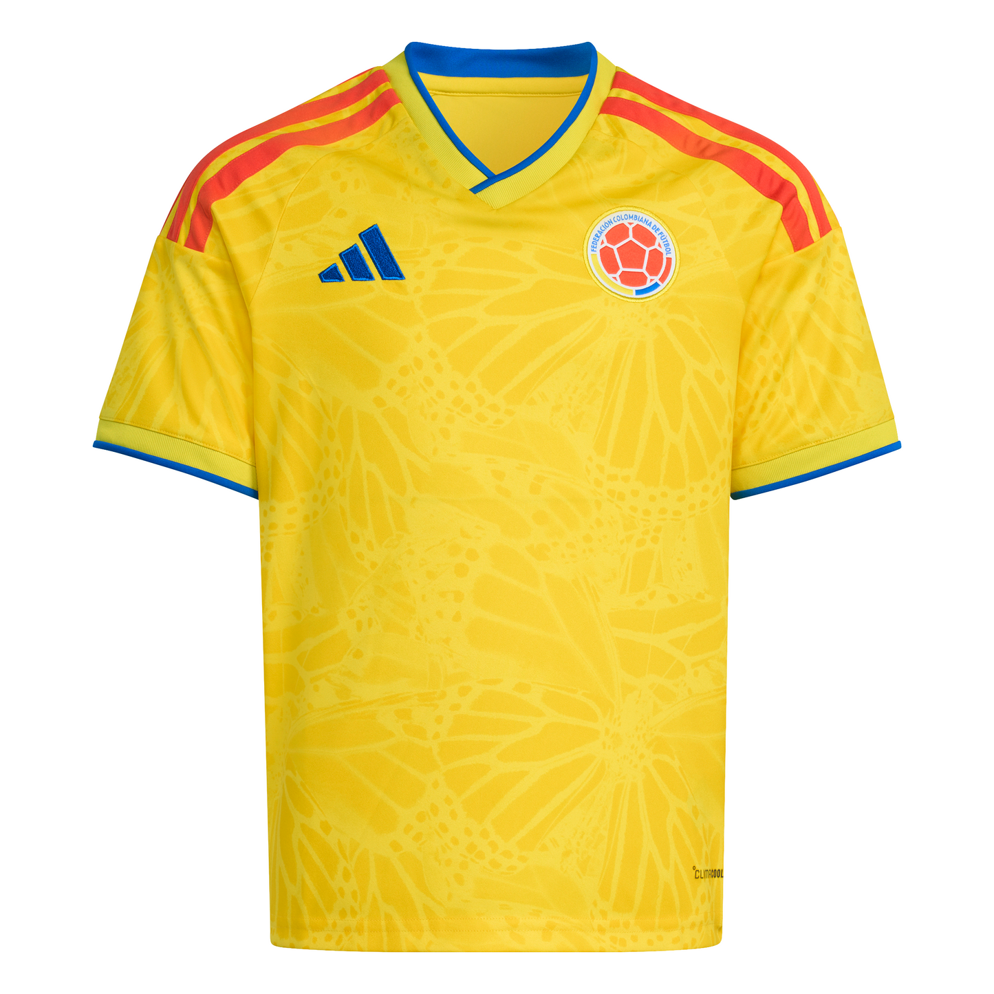 Youth Replica adidas Colombia Home Jersey 2026