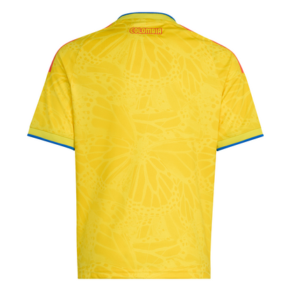 Youth Replica adidas Colombia Home Jersey 2026