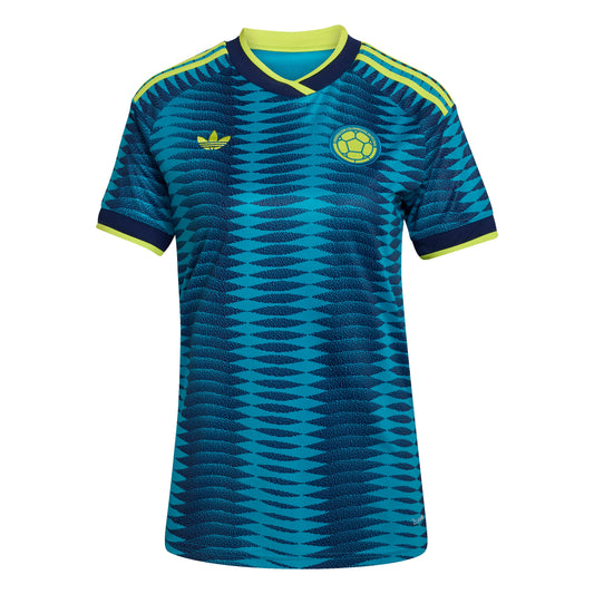 Women's Replica adidas Colombia Away Jersey 2026