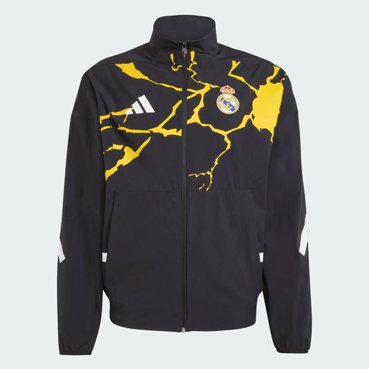 Men's adidas Real Madrid  Anthem Jacket 25-26
