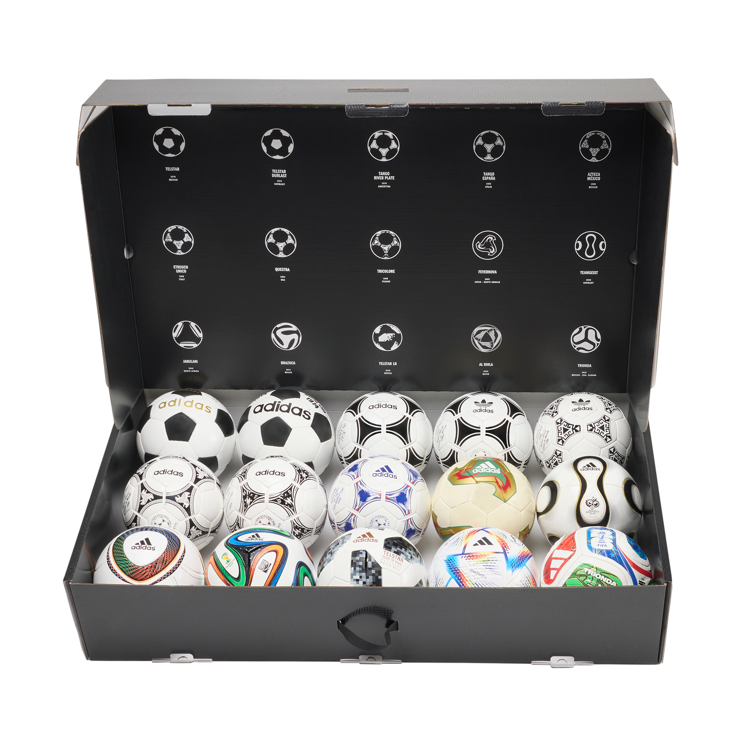 FIFA World Cup Historical Pro Ball Set
