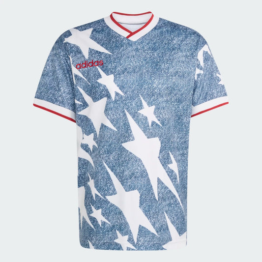 Adidas USA Denim Graphic Jersey