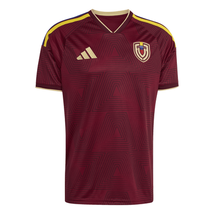 Men's Replica adidas Venezuela World Cup Home Jersey 2026