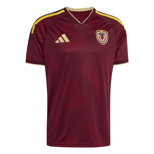 Men's Replica adidas Venezuela World Cup Home Jersey 2026
