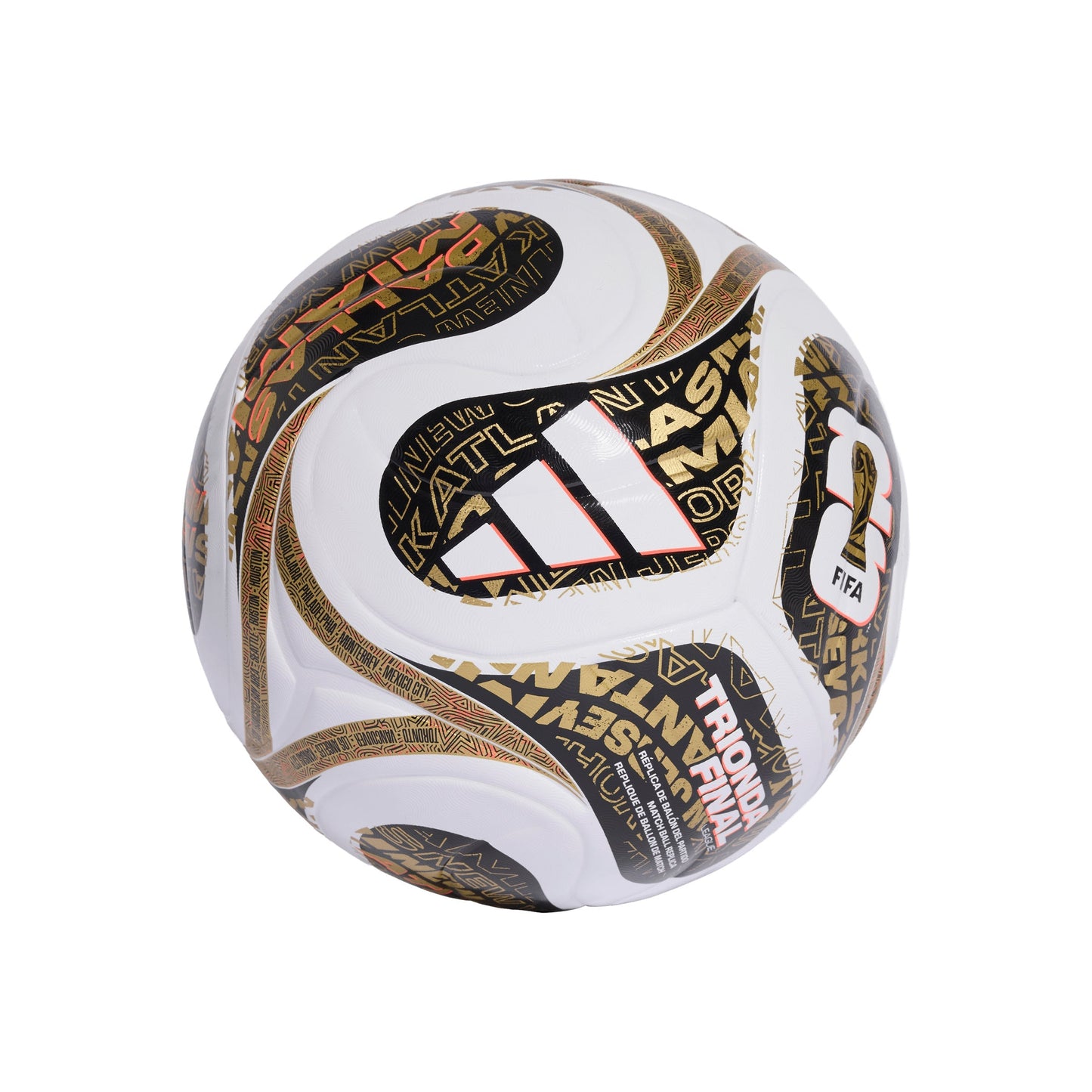 Adidas FIFA World Cup 26 Trionda Finals League Ball