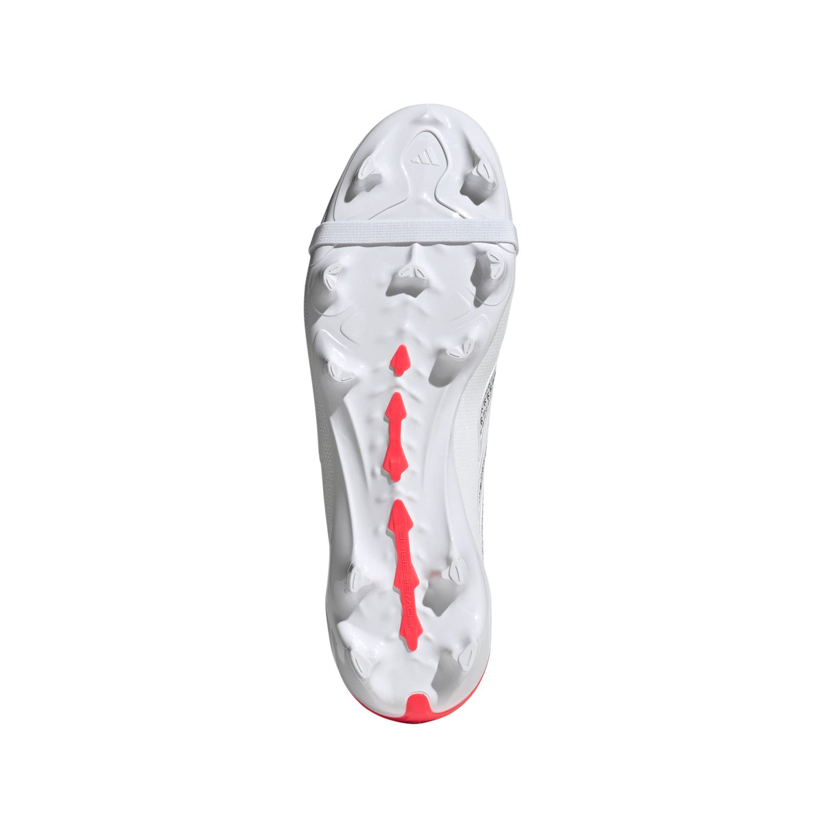 adidas David Beckham Predator League FoldTongue FG Firm Ground Soccer Cleats - White/Red