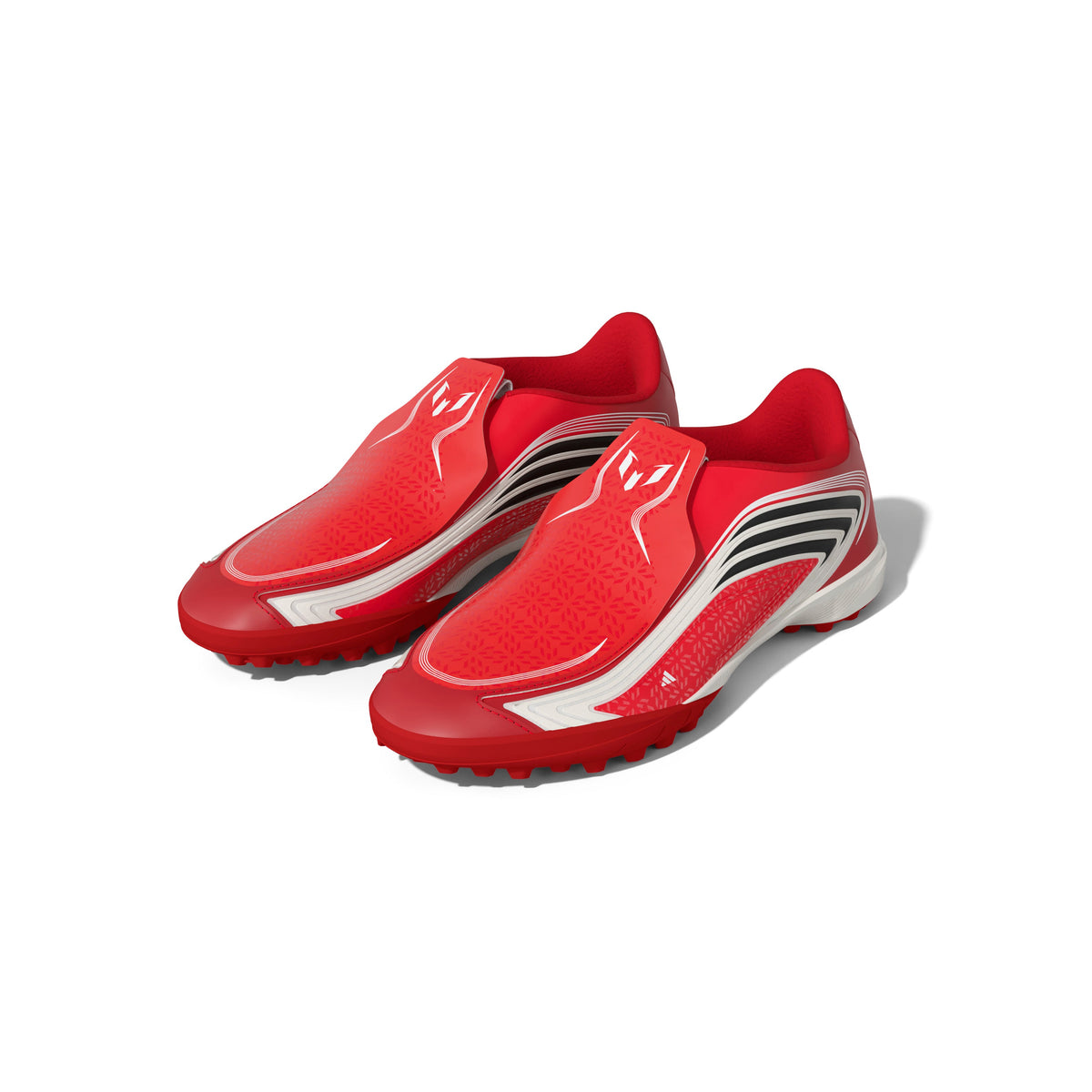 adidas F50 League MESSI LL TF Turf Junior - Lucid Red/ Core Black/ Pure Ruby