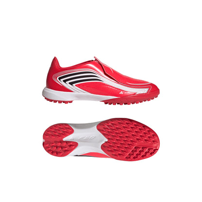 adidas F50 League MESSI LL TF Turf Junior - Lucid Red/ Core Black/ Pure Ruby