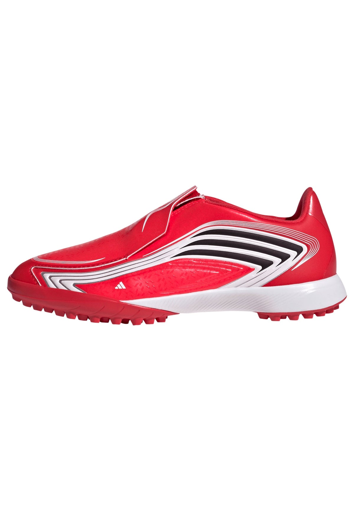 adidas F50 League MESSI LL TF Turf Junior - Lucid Red/ Core Black/ Pure Ruby