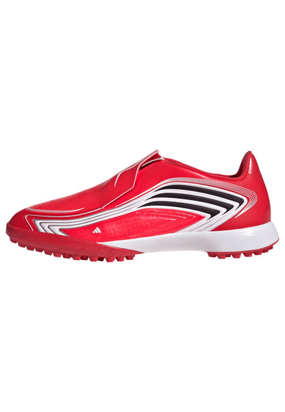 adidas F50 League MESSI LL TF Turf Junior - Lucid Red/ Core Black/ Pure Ruby