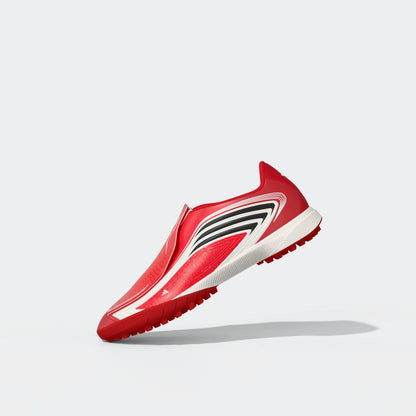 adidas F50 League MESSI LL TF Turf Junior - Lucid Red/ Core Black/ Pure Ruby