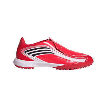 adidas F50 League MESSI LL TF Turf Junior - Lucid Red/ Core Black/ Pure Ruby