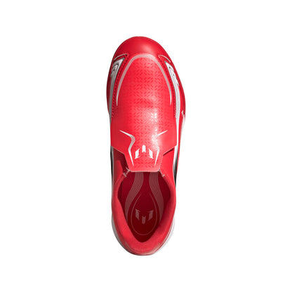 adidas F50 League MESSI LL TF Turf Junior - Lucid Red/ Core Black/ Pure Ruby