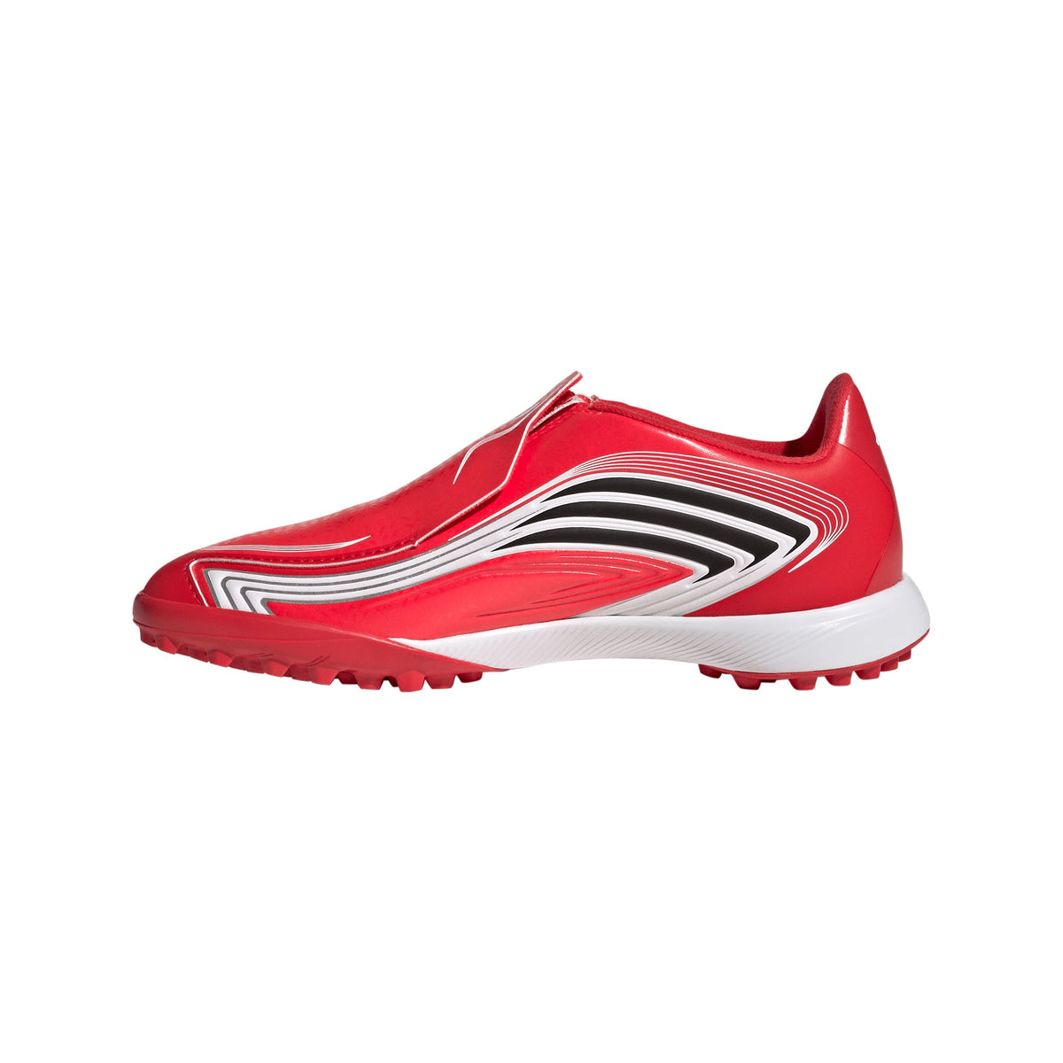 adidas F50 League MESSI LL TF Turf Junior - Lucid Red/ Core Black/ Pure Ruby