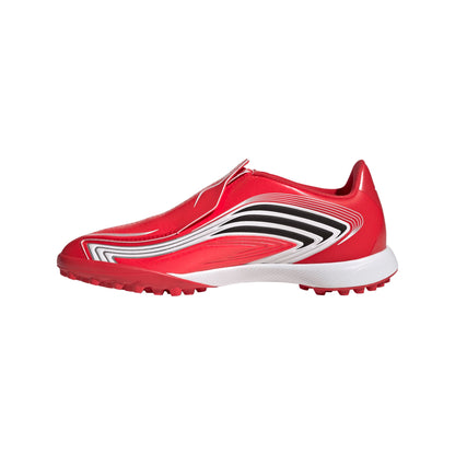 adidas F50 League MESSI LL TF Turf Junior - Lucid Red/ Core Black/ Pure Ruby