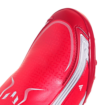 adidas F50 League MESSI LL TF Turf Junior - Lucid Red/ Core Black/ Pure Ruby