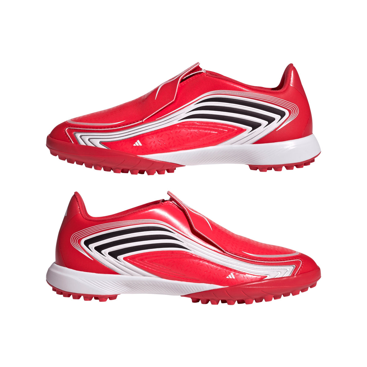 adidas F50 League MESSI LL TF Turf Junior - Lucid Red/ Core Black/ Pure Ruby