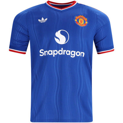 Kid's Replica adidas Manchester United Away Jersey 26/27