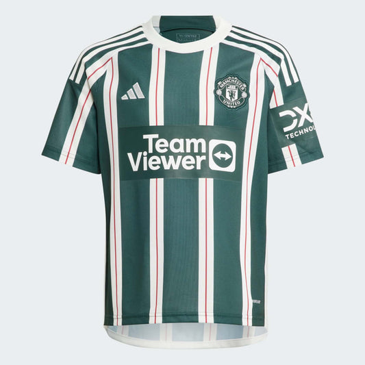 Youth Replica Manchester United 2023/24 Away Jersey