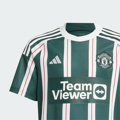 Youth Replica Manchester United 2023/24 Away Jersey