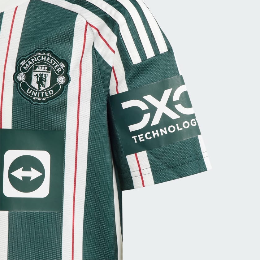 Youth Replica Manchester United 2023/24 Away Jersey