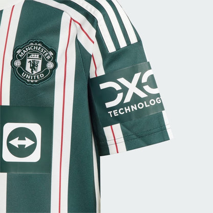 Youth Replica Manchester United 2023/24 Away Jersey