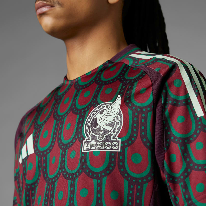 Men's Authentic adidas Mexico Home Jersey 2024
