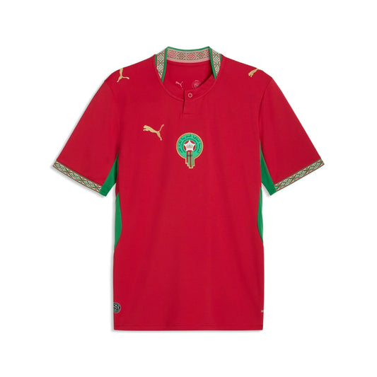 Men's Replica Puma Morocco Home Jersey 2026
