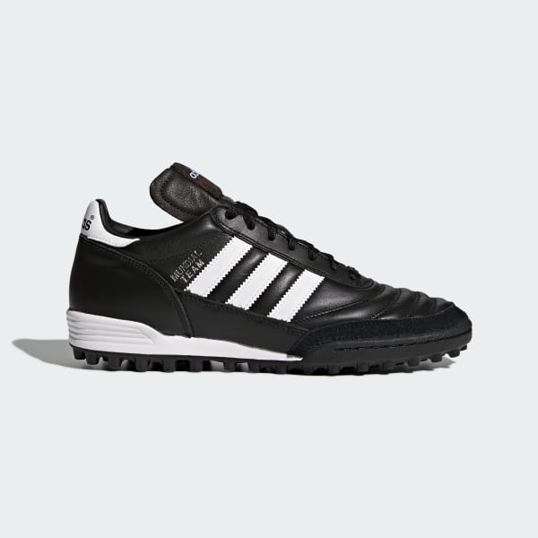 Adidas Mundial Team TF Turf Soccer Shoe- Black/White