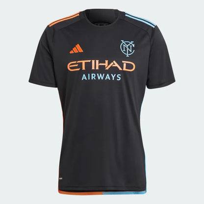 Adidas Youth New York City FC 24/25 Away Jersey