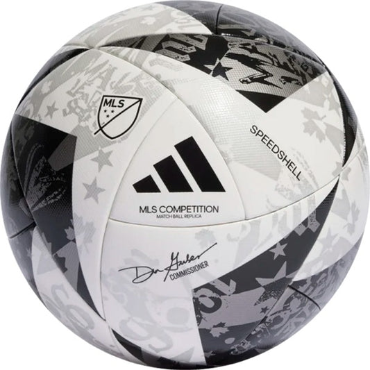 Adidas 2024 MLS League Soccer Ball - White/Black