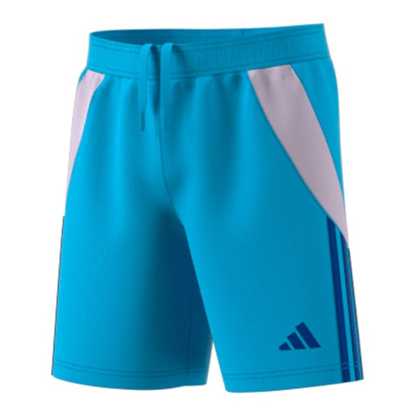 Tiro 24 Youth Goalkeeper Shorts -Semi Blue Burst