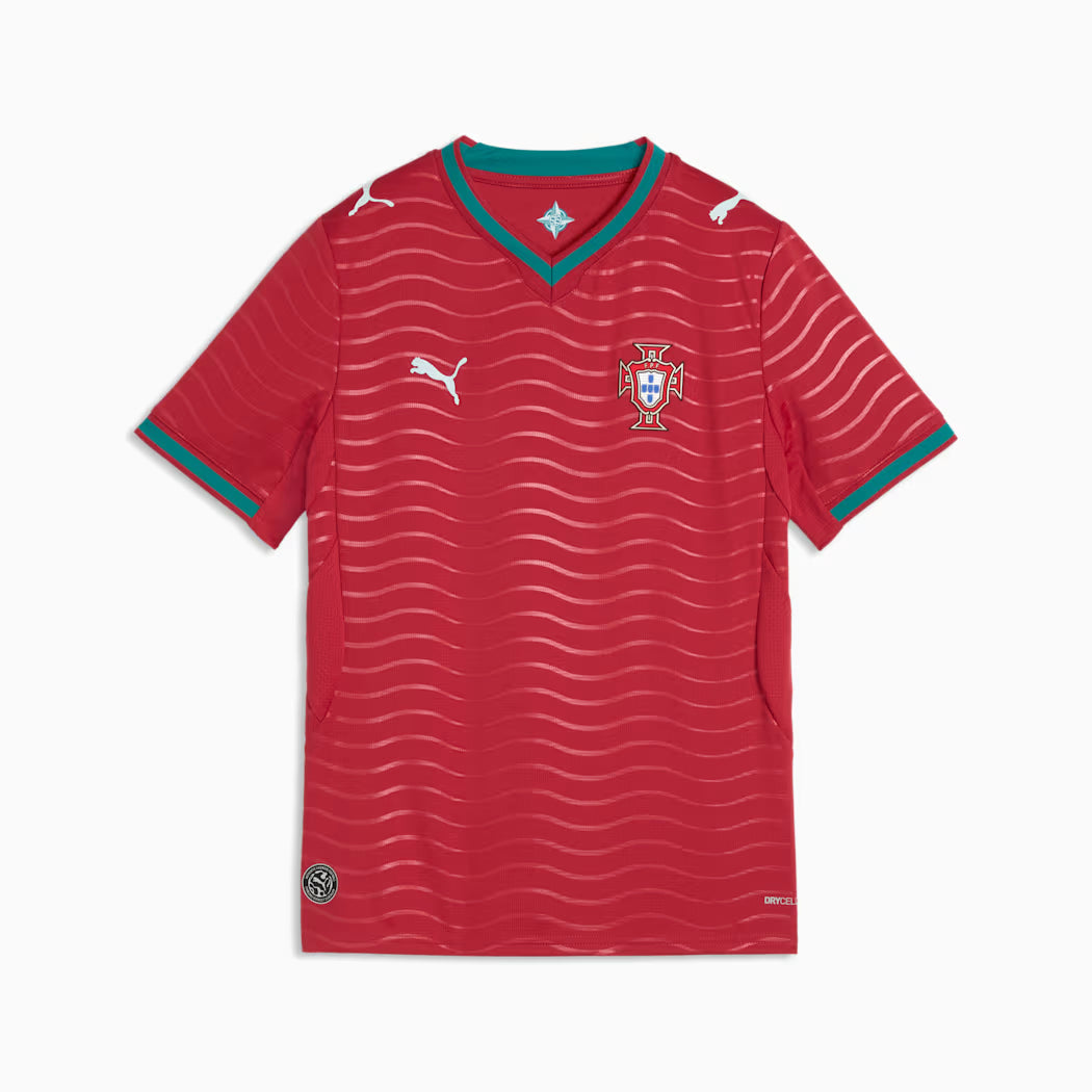 Youth Replica Puma Portugal Home Jersey 2026
