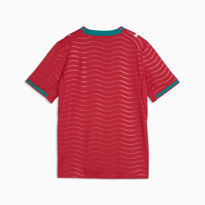 Youth Replica Puma Portugal Home Jersey 2026