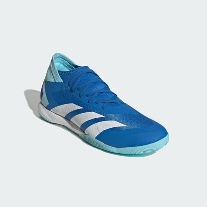 adidas Predator Accuracy.3 IN Indoor Soccer Shoes - Royal/White/Blue