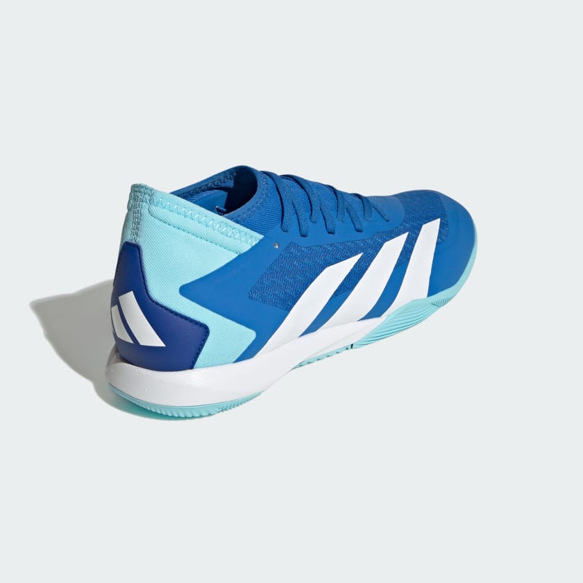 adidas Predator Accuracy.3 IN Indoor Soccer Shoes - Royal/White/Blue