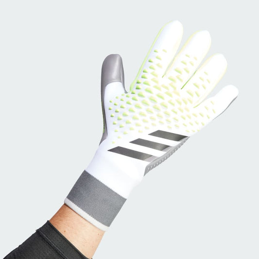 Adidas Predator Pro Goalkeeper Gloves- Bright Royal / Lucid Lemon / White
