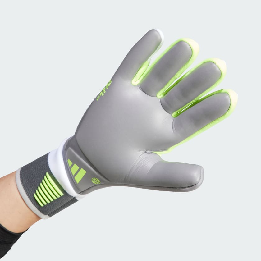Adidas Predator Pro Goalkeeper Gloves- Bright Royal / Lucid Lemon / White