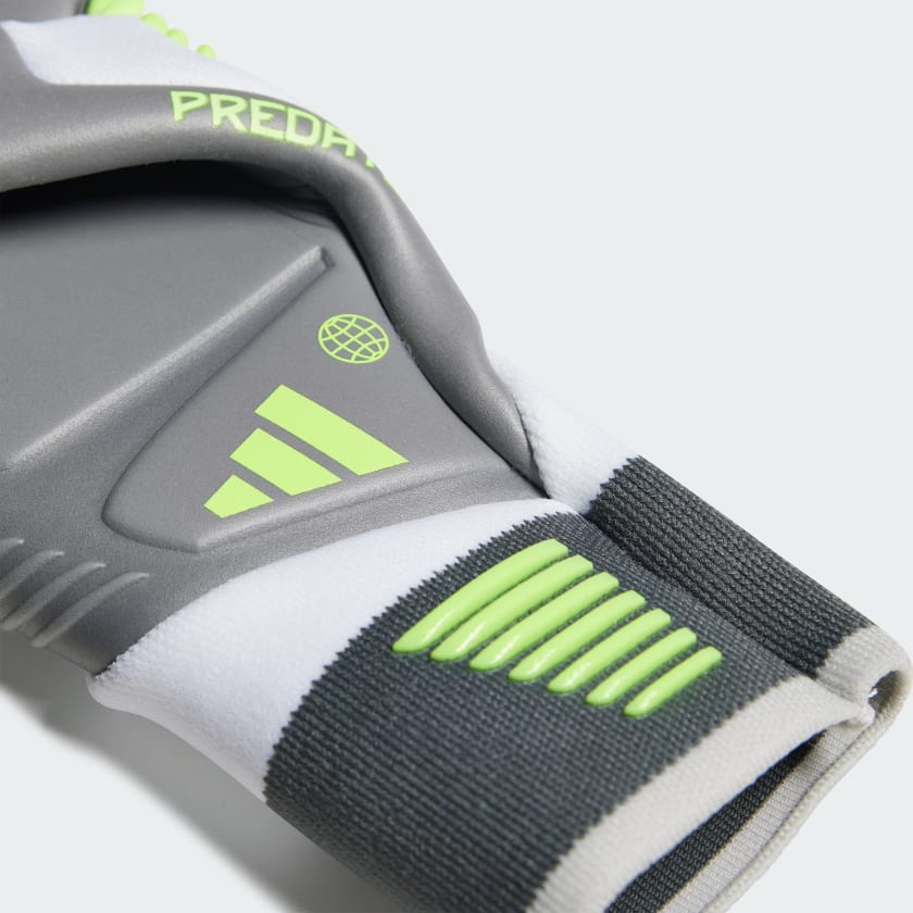 Adidas Predator Pro Goalkeeper Gloves- Bright Royal / Lucid Lemon / White