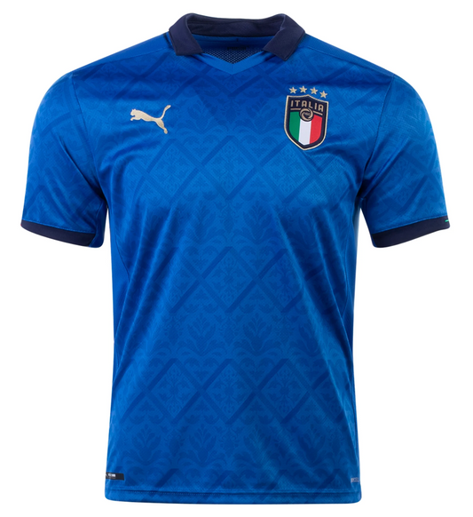 Puma 2020-21 Italy Home Replica Jersey - MENS