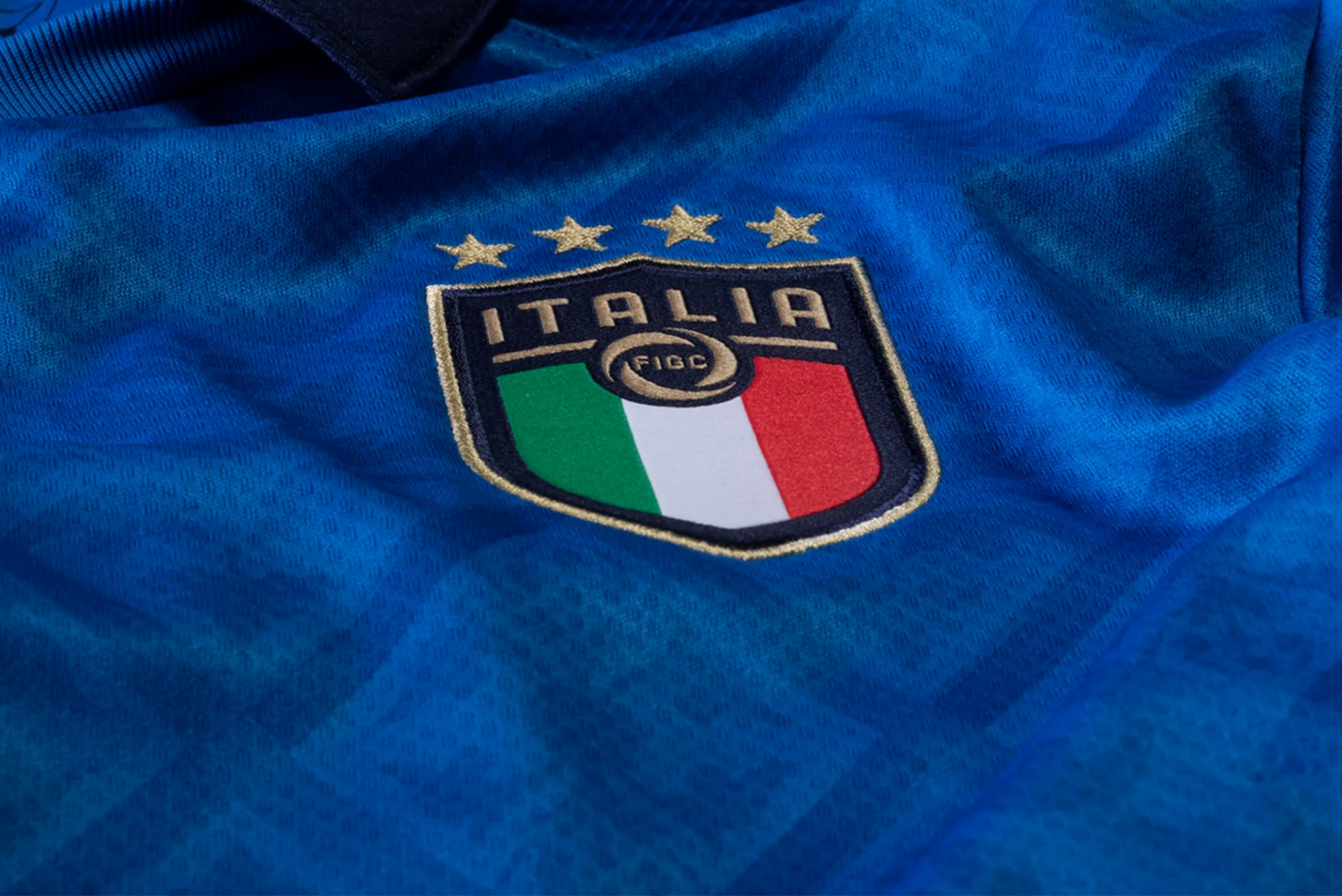 Puma 2020-21 Italy Home Replica Jersey - MENS