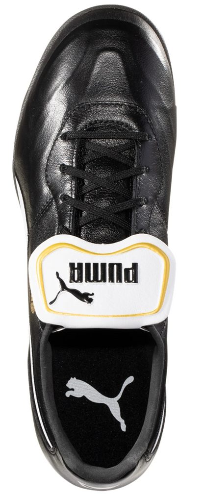 PUMA King Top TT Artificial Turf Shoe - Black/White