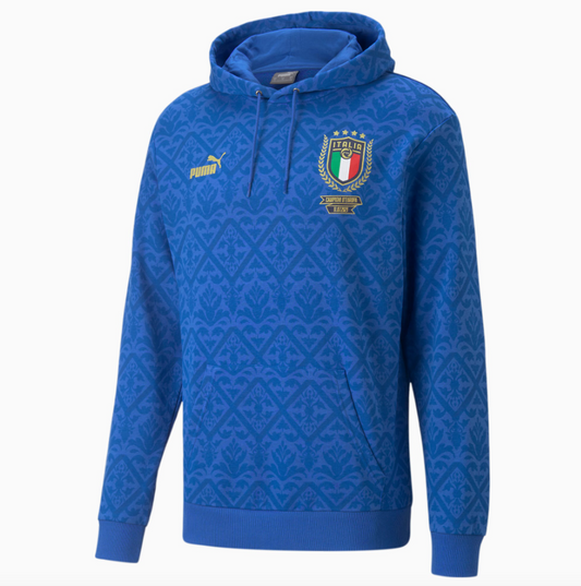 Puma Italy Graphic Winners Hoodie - MENS