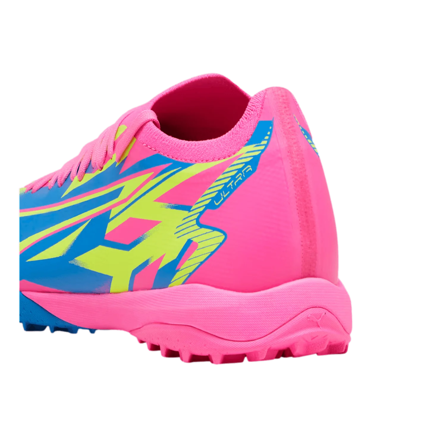 Puma Ultra Match TT Turf- Luminous Pink-Ultra Blue-Yellow Alert