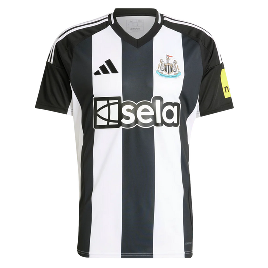 Men's adidas Replica Newcastle United Home Jersey 2024-2025